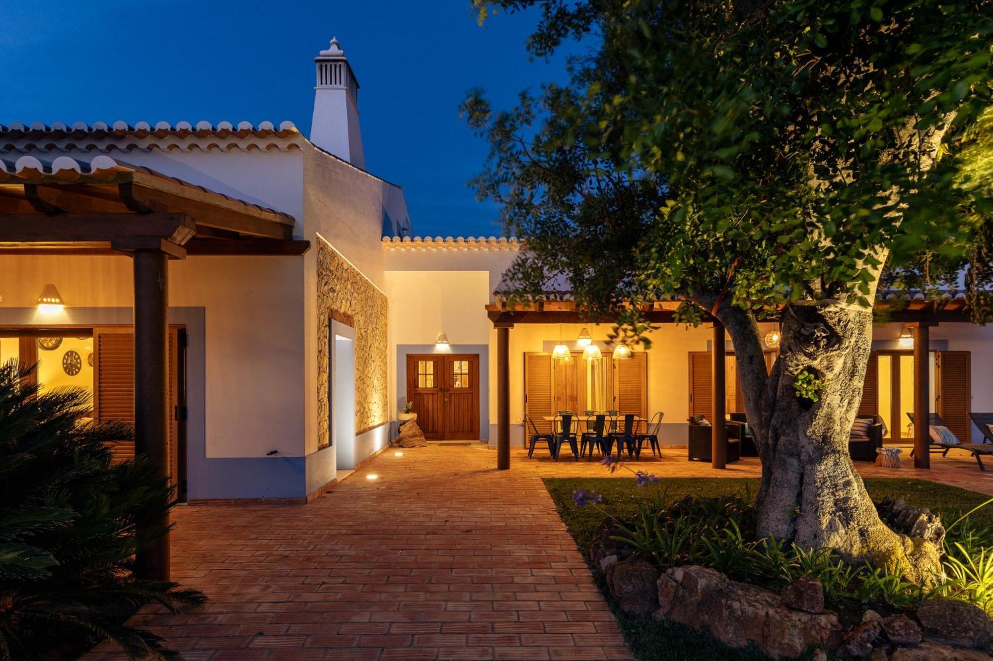 Villa Monte Santo Estevão Silves Exterior foto