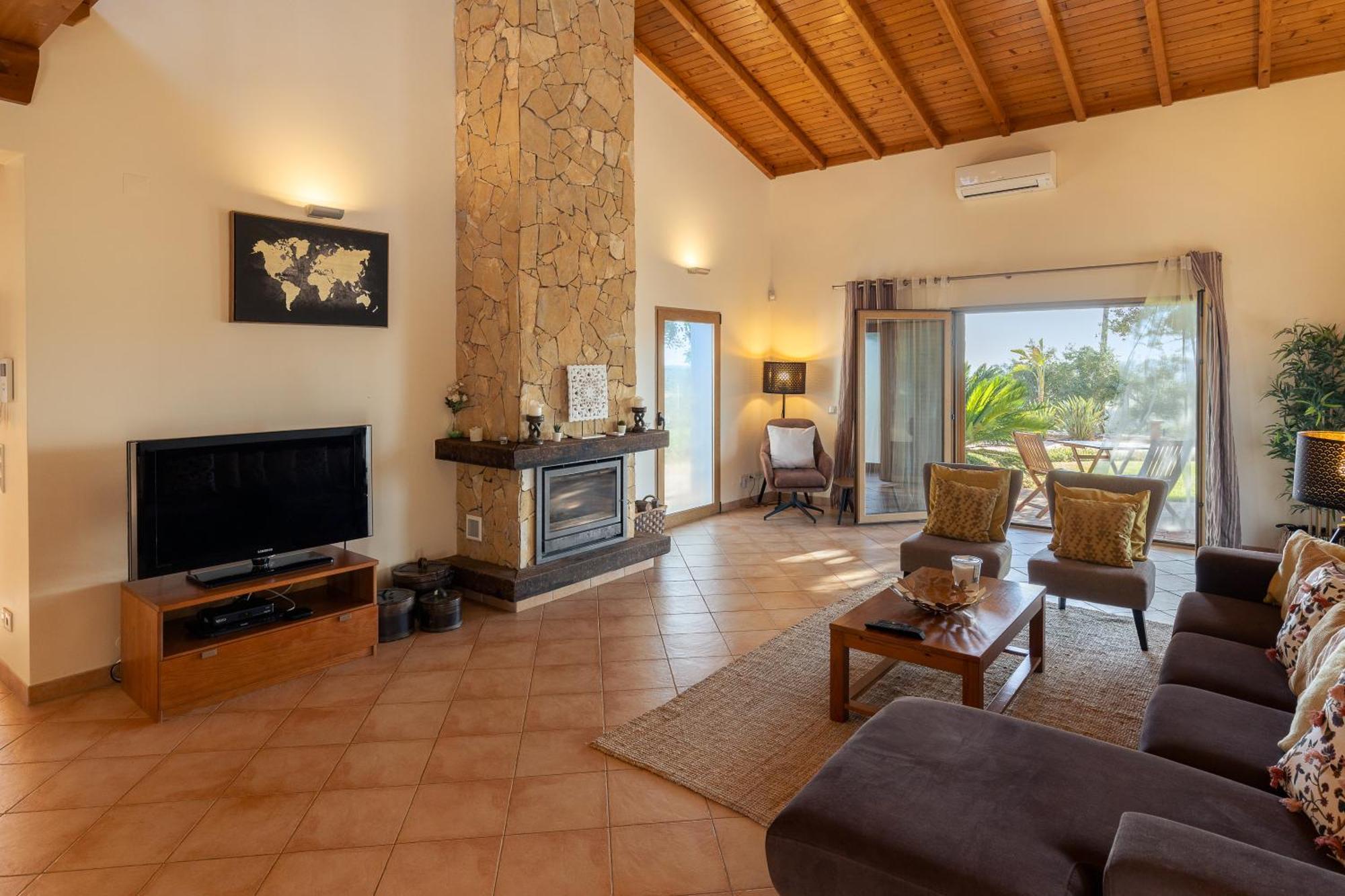 Villa Monte Santo Estevão Silves Exterior foto